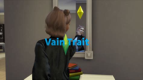Mod The Sims Vain Trait Sims Medieval Sims 4 Challenges Sims