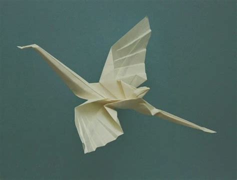Origami Flying Bird ~ Origami Instructions Art And Craft Ideas