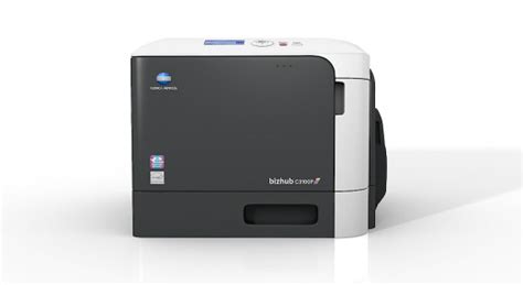Configure the normal printing (port 9100) setting. Konica Minolta bizhub C3100P Review