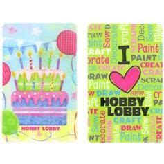 These can be used in conjunction with coupons. Hobby Lobby gift card | Hobby lobby gift card, Scrapbook ...
