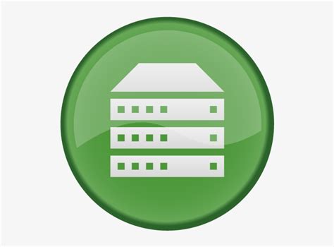 Free Application Server Icon Png Web Server Green Icon Png Image