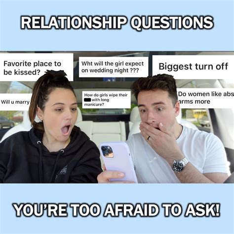 Sam And Monica Questions Guys Are Too Scared To Ask Girls Answered