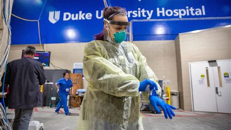 Coronavirus Duke Health To Decontaminate Reuse N95 Masks Durham