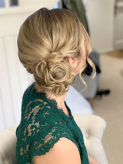 Low Bun Wedding Hair A Classic And Elegant Look For Your Big Day