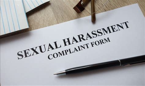 Tips On Reporting Sexual Harassment In The Workplace Jeannette A
