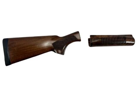 Panzer Arms M4 Tactical Natural Walnut Stock Assembly Benelli M4
