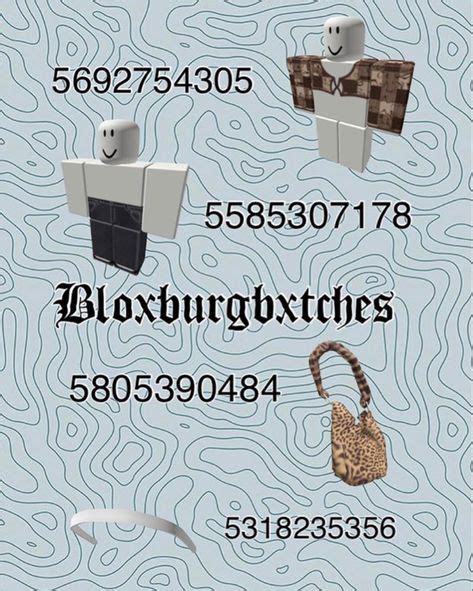 400 Bloxburg Outfit Codes Ideas Roblox Codes Roblox Pictures Roblox