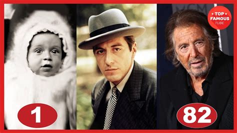 Al Pacino Transformation ⭐ From 1 To 82 Years Old Youtube