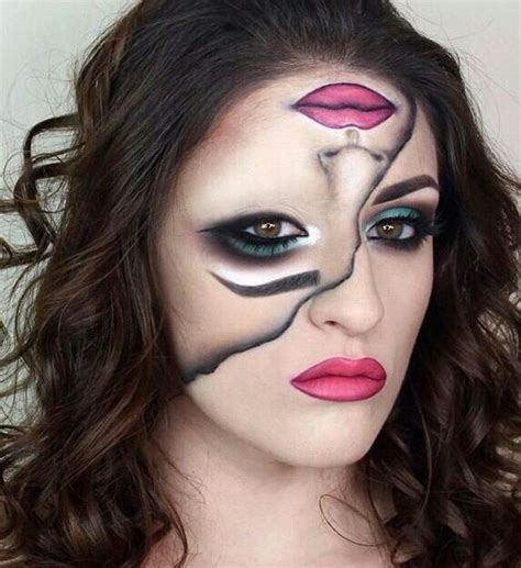 Pin By Brigette Dempsey On Sfx Makeup With Images Halloween Makeup