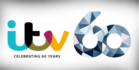 Itv Celebrates 60 With Multifaceted Logo Newscaststudio