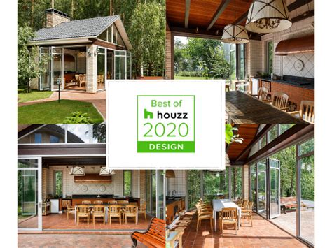 Премия Best Of Houzz 2020 в номинации Лучший дизайн Geopro
