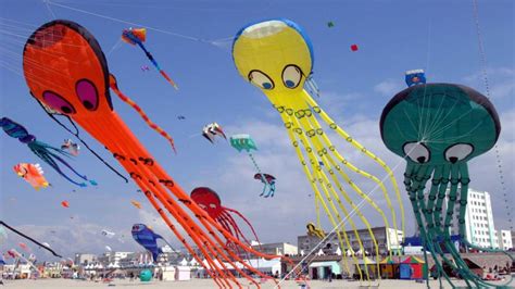 Festival International du Cerf Volant à Dieppe  EVASION 77
