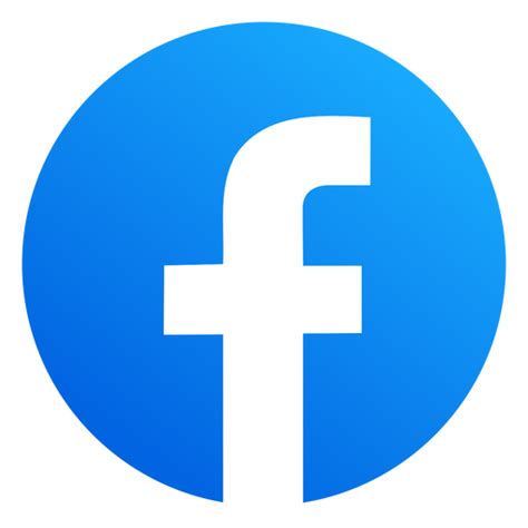 Facebook Icon Social Media Transparent PNG SVG Vector File