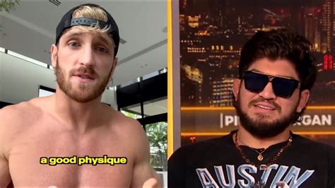 dillon danis reacts to logan paul steroid test results youtube