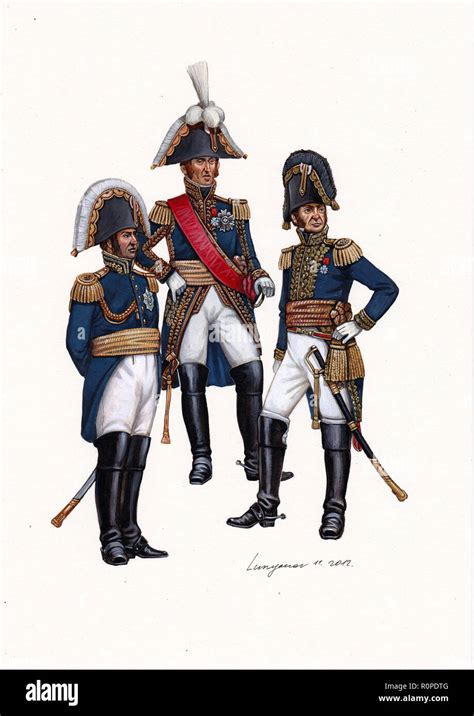 Napoleon And His Marshals High Resolution Stock Photography And Images