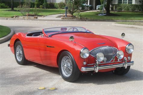 1954 Austin Healey 100 Bn1 Roadster For Sale On Bat Auctions Closed