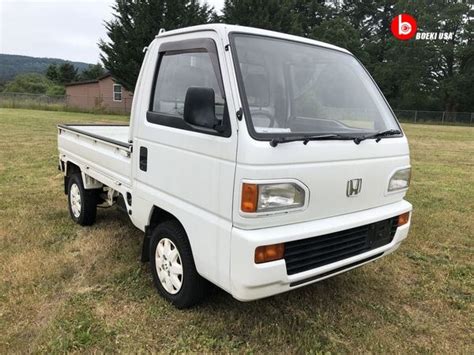 Northwest Mini Trucks Used 1992 White Honda Acty Town For Sale In