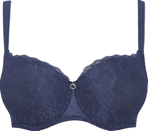 Aubade Womens Rosessence Comfort Moulded Half Cup Bra At Amazon Womens Clothing Store