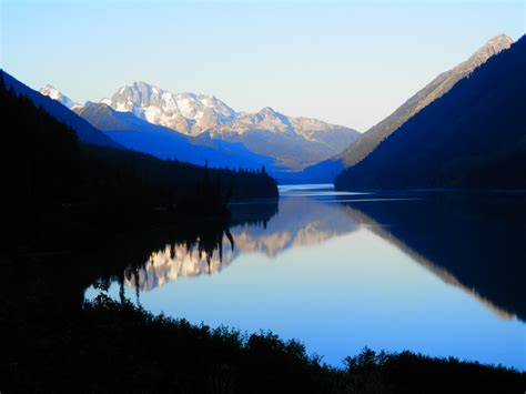 British Columbia Lake 2013 Natural Landmarks Lake British Columbia