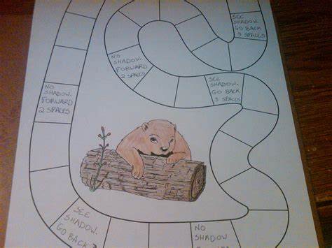 See more ideas about games, board games, space travel. Make a Groundhogs Day Board Game Crafts Idea for Kids ...