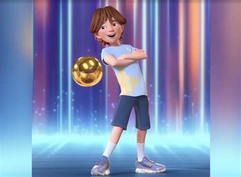 Soccer Star Lionel Messi Explores Video Games In His Own Animated