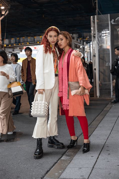 8 Top Street Style Looks From Tokyo Fashion Week Tokyo Weekender