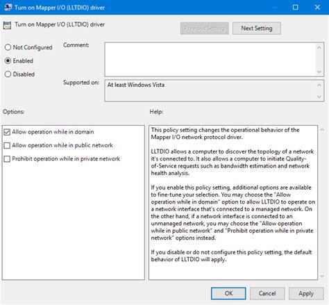 How To Enable Network Discovery Via Group Policy Technig