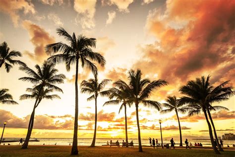 Where To See The Most Beautiful Sunset On Oahu Hawaii