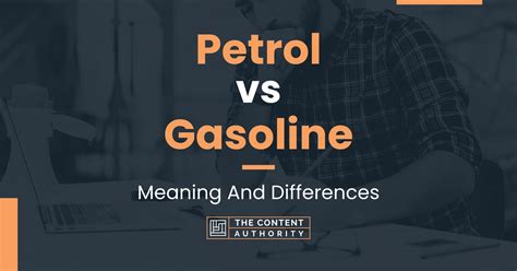 Petrol Vs Gasoline Meaning And Differences