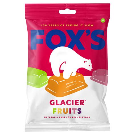 Foxs Glacier Fruits 200g Sweets Iceland Foods