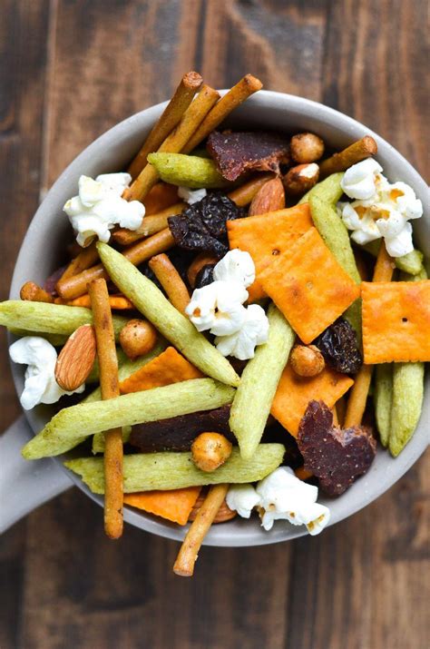 High Protein Snack Mix Recipe Healthy Protein Snacks Healthy Protein Protein Snacks Recipes