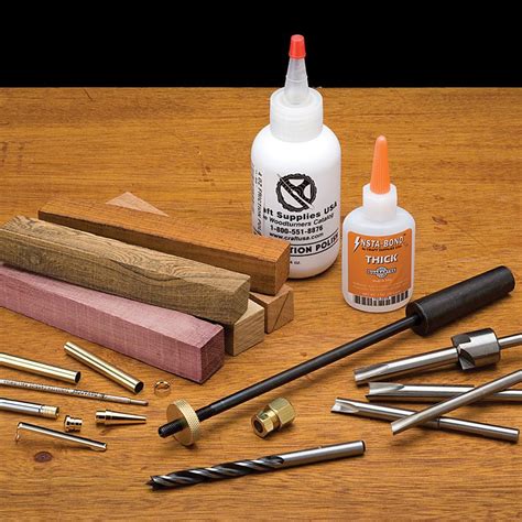 Pen Turning Essentials Kit From Craft Supplies Usa For Those Who