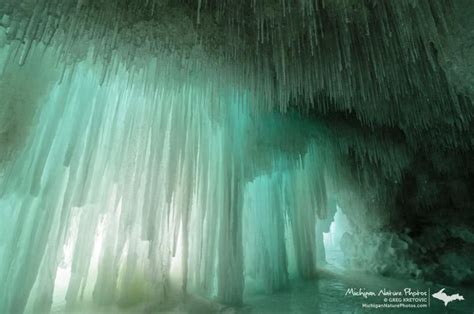 Experiencing The Grand Island Ice Caves With Images Grand Island