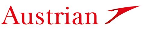 Austrian Airlines Logo Brand And Logotype