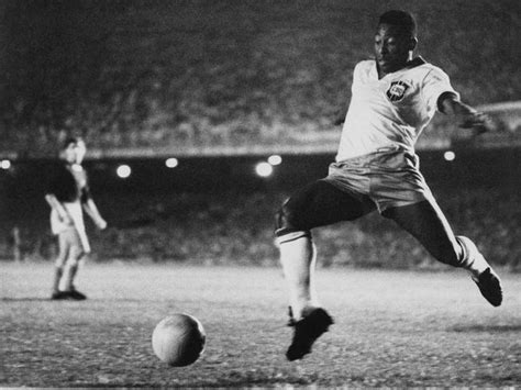 World Cup Moments Brazil 1958 Team Young Pele Best Ever Footballer