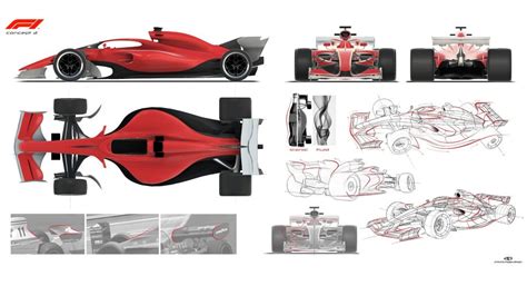 The overall lines of the car are much cleaner, too, with far fewer of the complex winglets and intricate bargeboard designs, and the halo looks to be much better. Fórmula 1 revela mais detalhes e imagens do monolugar de ...