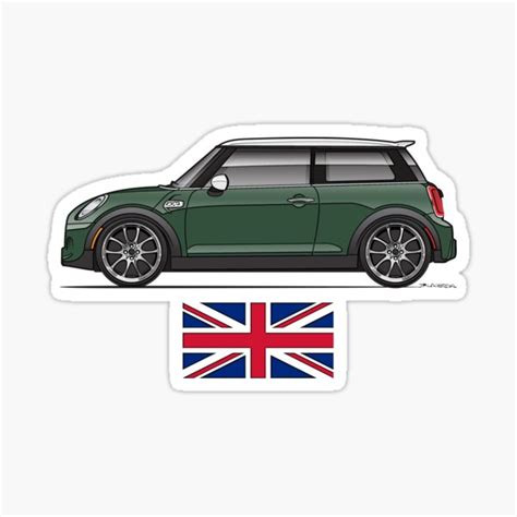 John Cooper Works Stickers Redbubble