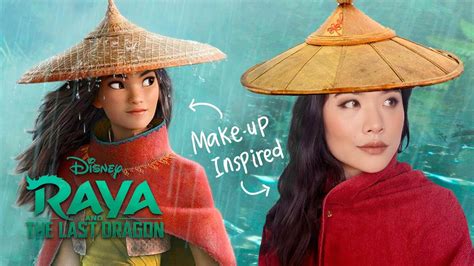 raya and the last dragon inspired makeup southeast asian disney princess youtube