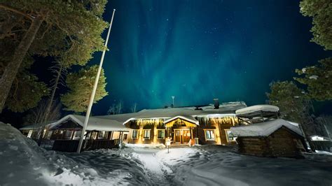Wilderness Hotel Nellim Lapland Finland Profil Rejser
