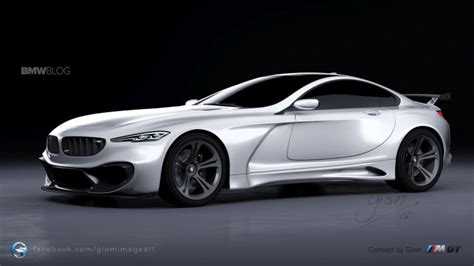 Design Study What A Bmw M Gt Could Look Like