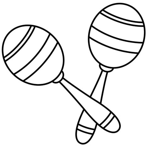 Top 20 Printable Maracas Coloring Pages Online Coloring Pages Images