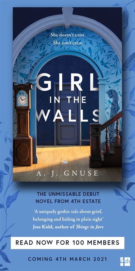 Girl In The Walls A Novel By Aj Gnuse