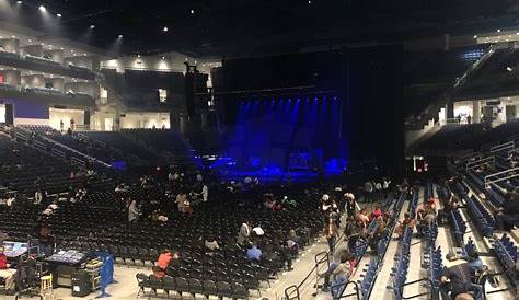 wintrust arena concert seating chart with rows