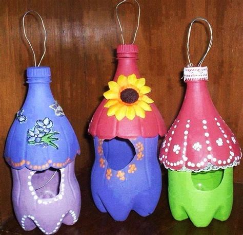 25 Plastic Bottle Craft Ideas For Kids