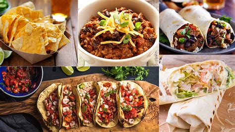 las 5 confusiones entre la comida tex mex y la cocina mexicana