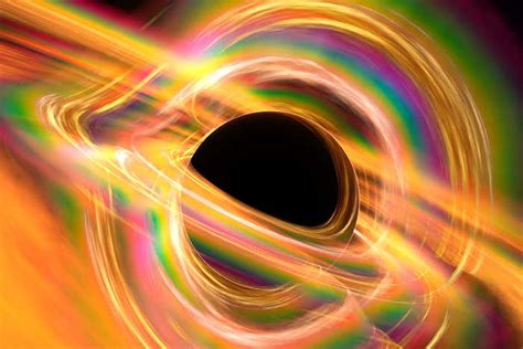 Wormhole Entanglement Solves Black Hole Paradox New Scientist