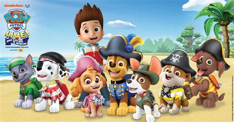 Paw Patrol Live “the Great Pirate Adventure”