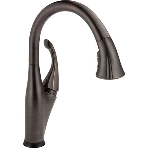 Delta Addison Kitchen Faucet 1538 In 1 Handle Venetian Bronze