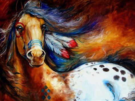Striking Horse Paintings Like Never Seen