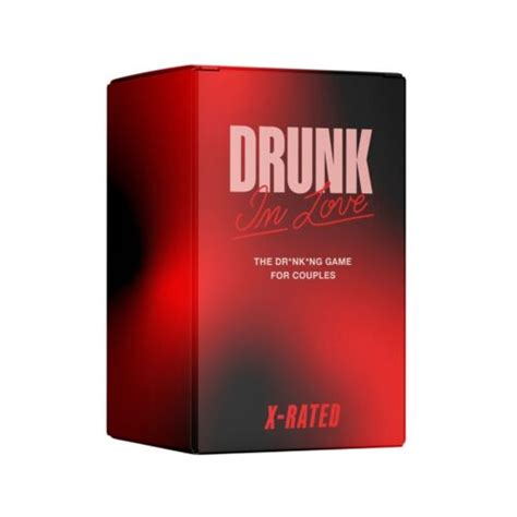 Drunk In Love X Rated Couples Drinking Game Intimate Relationship